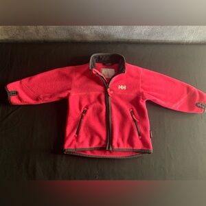 Helly Hansen Pink polartec Fleece Jacket